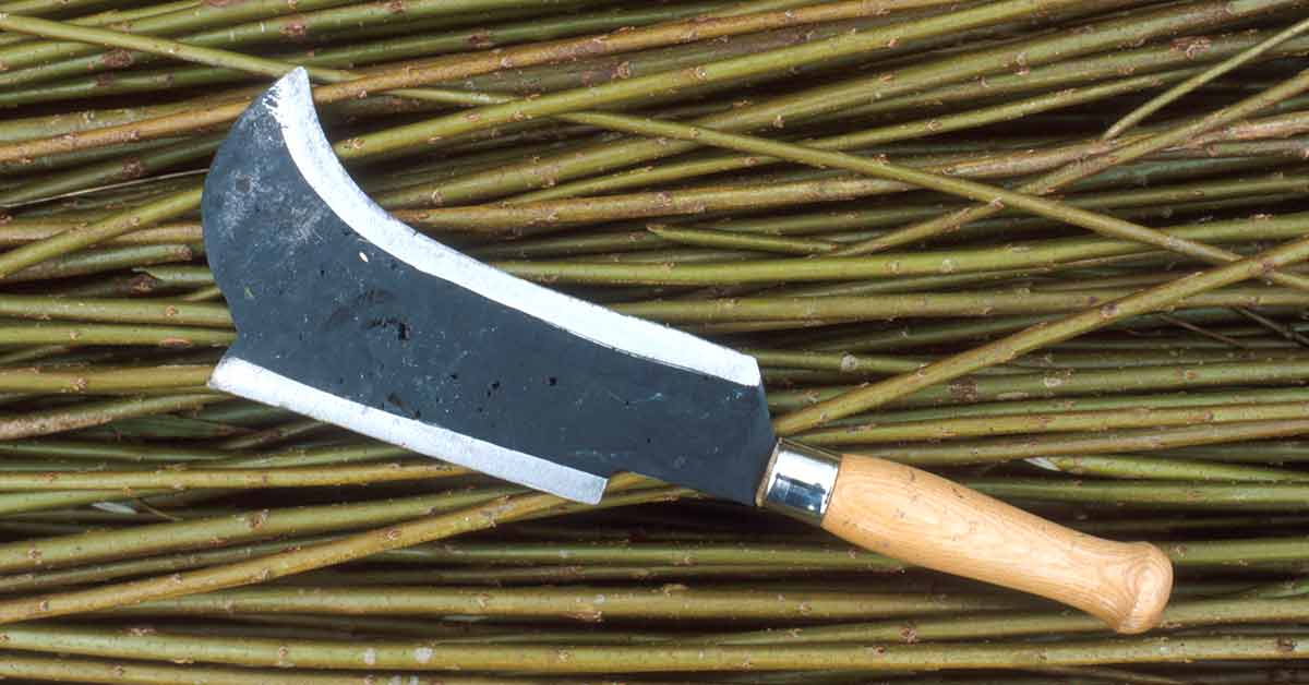 Testing Three Brushing Tools for Woodland Work: Billhook