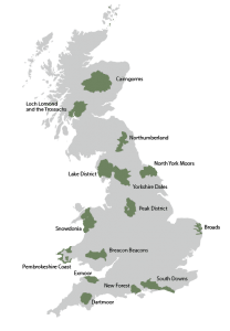 National Parks of England, Scotland and Wales
